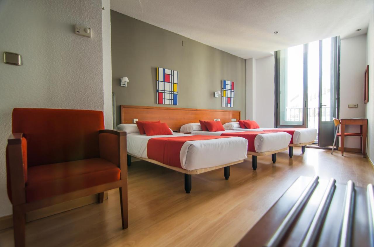 Hostal Persal Madrid Exteriör bild