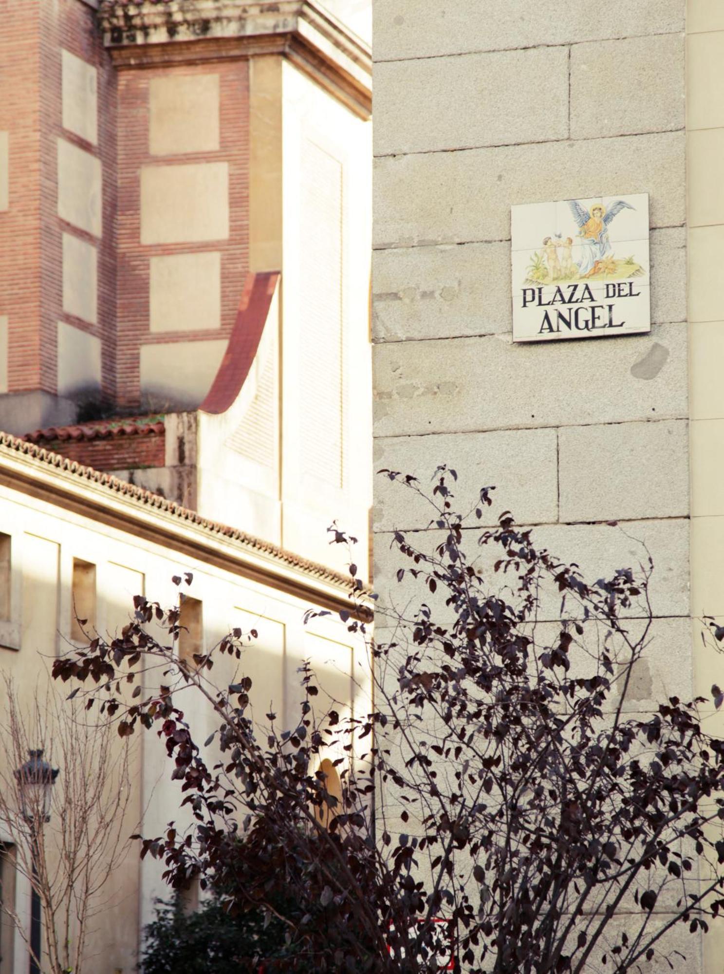 Hostal Persal Madrid Exteriör bild