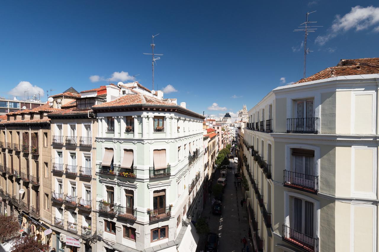 Hostal Persal Madrid Exteriör bild
