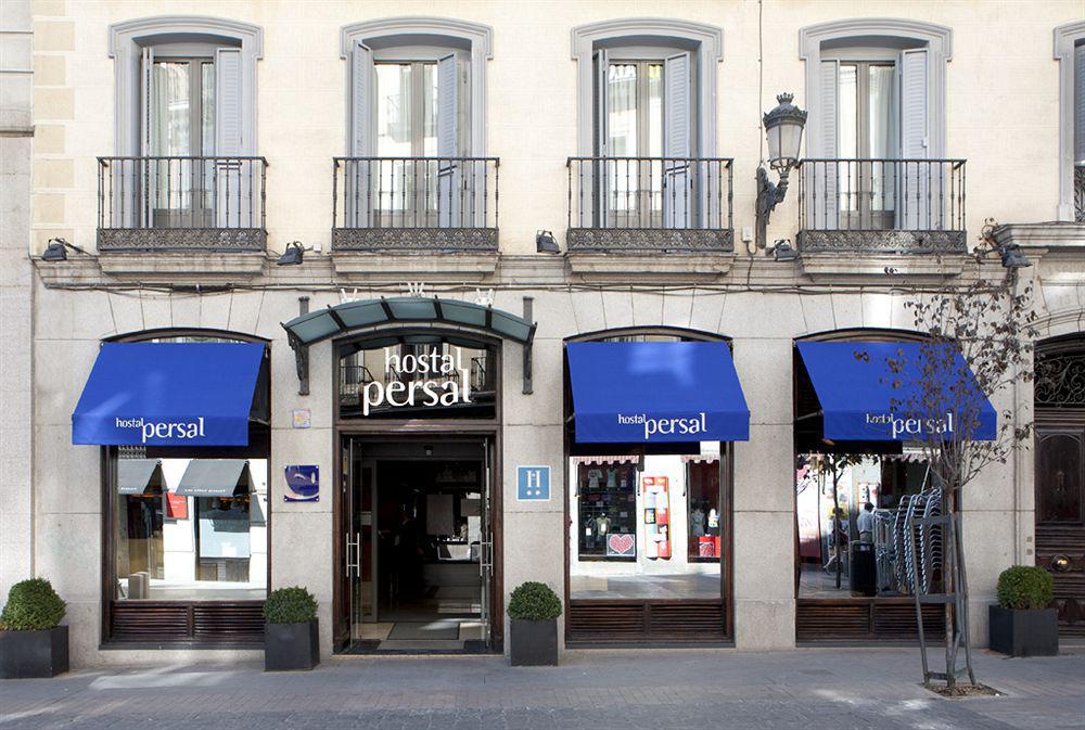 Hostal Persal Madrid Exteriör bild